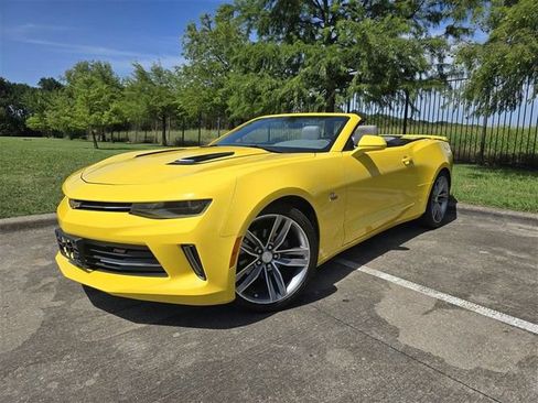 Used 2018 Chevrolet Camaro LT w/ RS Package RWD image 11
