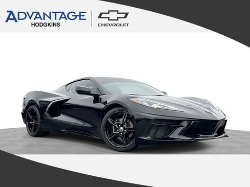 Certified 2023 Chevrolet Corvette Stingray Coupe w/ 1LT RWD image 1