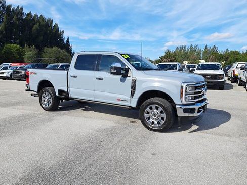 Used 2024 Ford F250 King Ranch w/ Chrome Package image 35