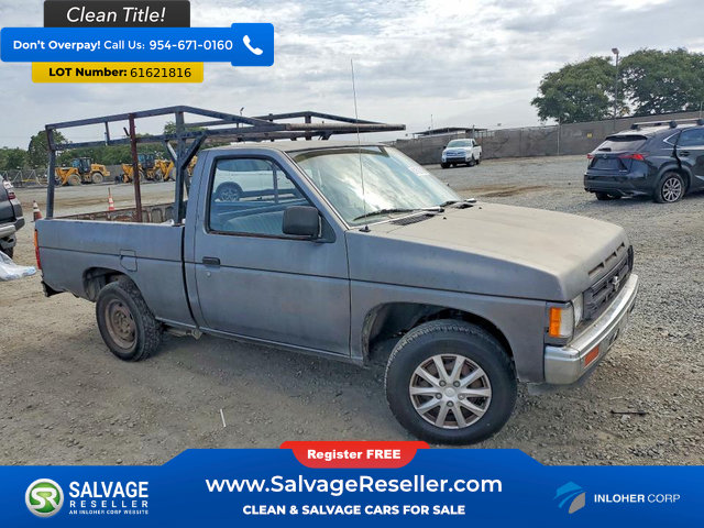 Used 1992 Nissan Pickup 2WD Regular Cab image 5