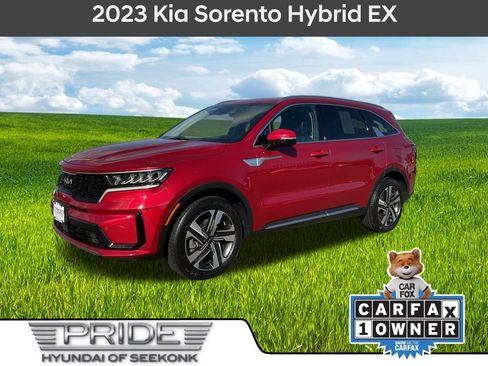 Used 2023 Kia Sorento EX image 1