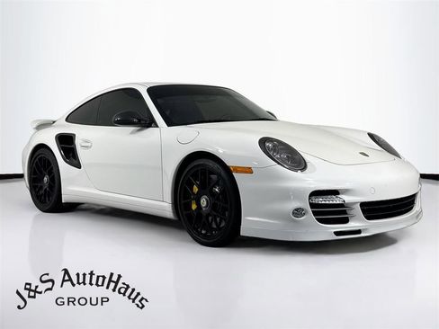 Used 2013 Porsche 911 Turbo S AWD/4WD image 1