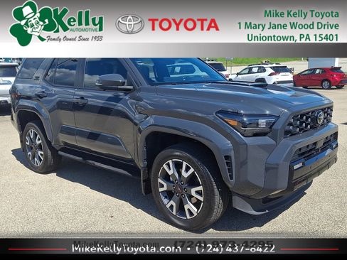 Used 2025 Toyota 4Runner TRD Sport Premium w/ Tow Technology Package AWD/4WD image 1
