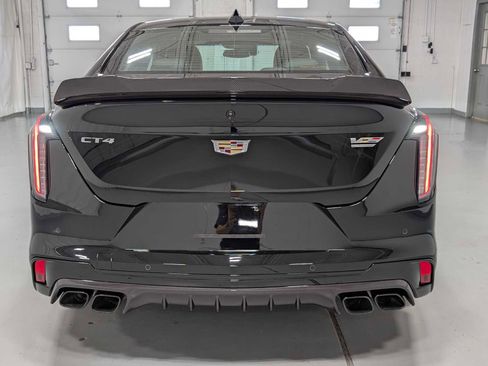 Certified 2024 Cadillac CT4 V Blackwing w/ Carbon Fiber 1 Package image 8