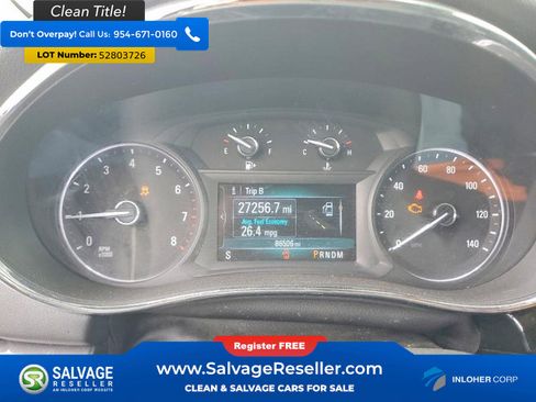 Used 2018 Buick Encore Preferred AWD/4WD image 12