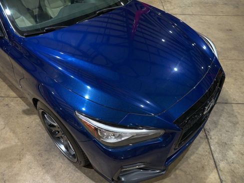 Used 2019 INFINITI Q50 Red Sport 400 AWD/4WD image 18