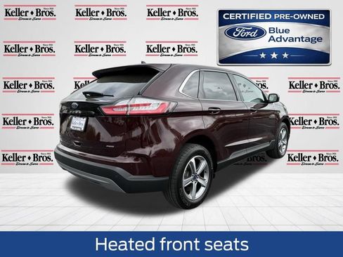 Certified 2022 Ford Edge SEL w/ Convenience Package AWD/4WD image 7