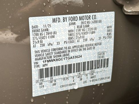 New 2026 Ford Explorer ST w/ Sun And Sound Package AWD/4WD image 29