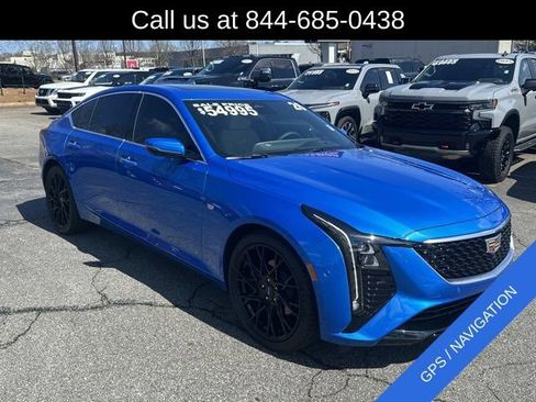 Used 2026 Cadillac CT5 Premium Luxury image 3