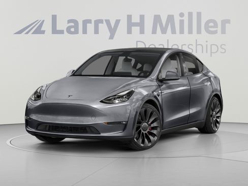 Used 2023 Tesla Model Y Long Range AWD/4WD image 1