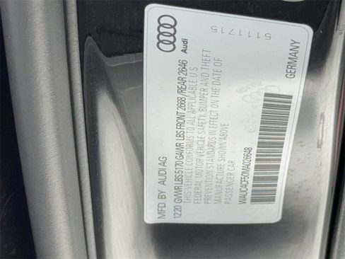 Used 2021 Audi S5 Premium Plus w/ Premium Plus Package image 57