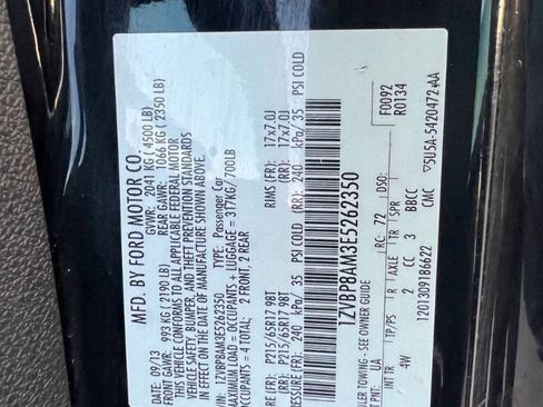 Used 2014 Ford Mustang Premium RWD image 20