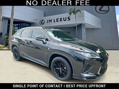 Certified 2022 Lexus RX 350 F Sport