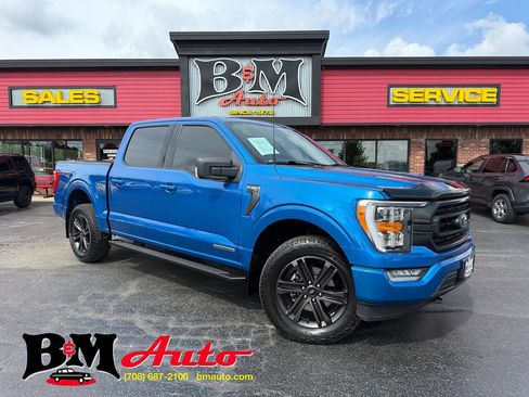 Used 2021 Ford F150 XLT w/ Equipment Group 302A High AWD/4WD image 1