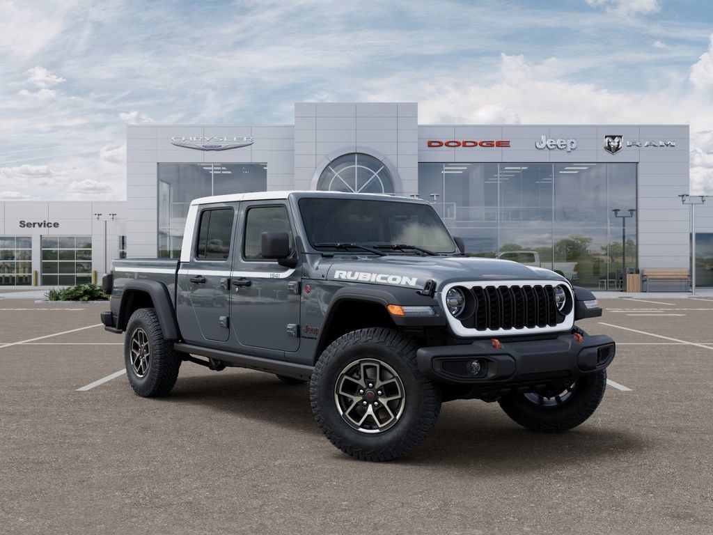 New 2026 Jeep Gladiator Rubicon w/ Whitecap Package AWD/4WD image 5