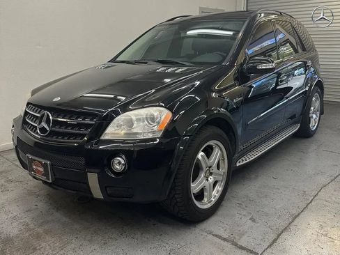 Used 2008 Mercedes-Benz ML 63 AMG 4MATIC image 3