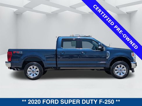 Used 2020 Ford F250 Lariat w/ Lariat Ultimate Package AWD/4WD image 4