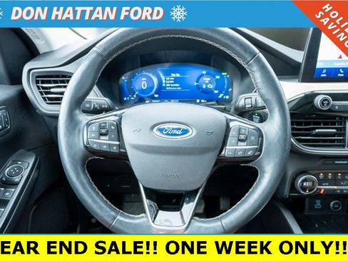 Used 2021 Ford Escape Titanium w/ Titanium Elite Package image 6