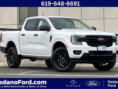 New 2025 Ford Ranger XLT w/ Equipment Group 301A High