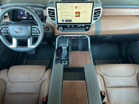 Used 2025 Toyota Tundra 1794 Edition AWD/4WD image 3