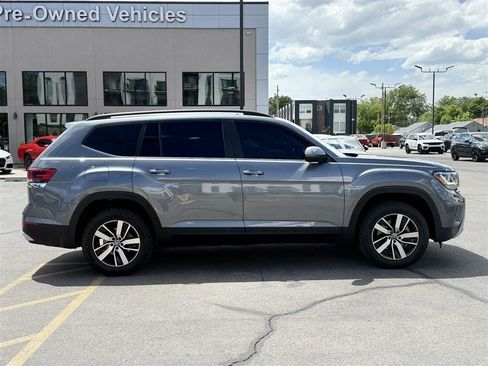 Used 2022 Volkswagen Atlas SE AWD/4WD image 8