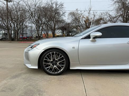 Used 2015 Lexus RC 350 w/ F Sport w/Summer Tires image 14