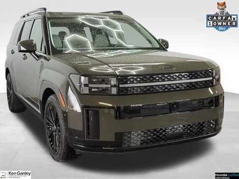 Certified 2025 Hyundai Santa Fe Calligraphy image 1