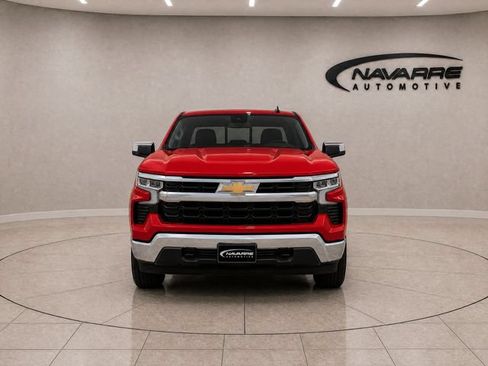 Used 2026 Chevrolet Silverado 1500 LT AWD/4WD image 3