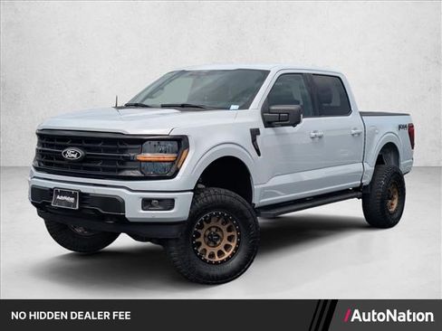 Used 2025 Ford F150 XLT w/ Equipment Group 302A MID AWD/4WD image 1
