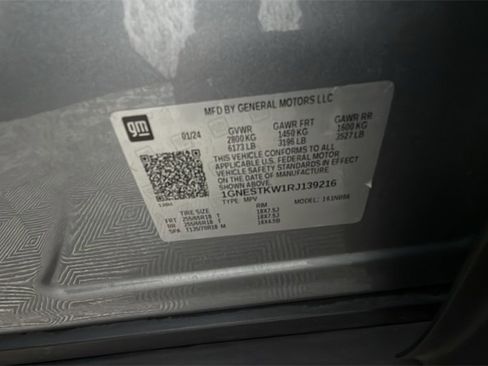 Certified 2024 Chevrolet Traverse LS w/ Safety Package image 38