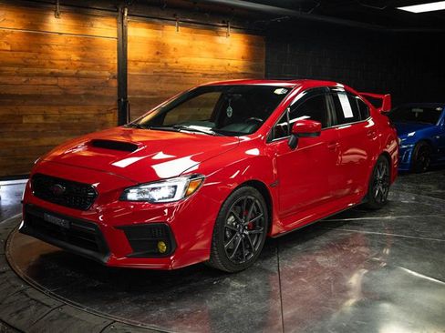 Used 2018 Subaru WRX Limited AWD/4WD image 2