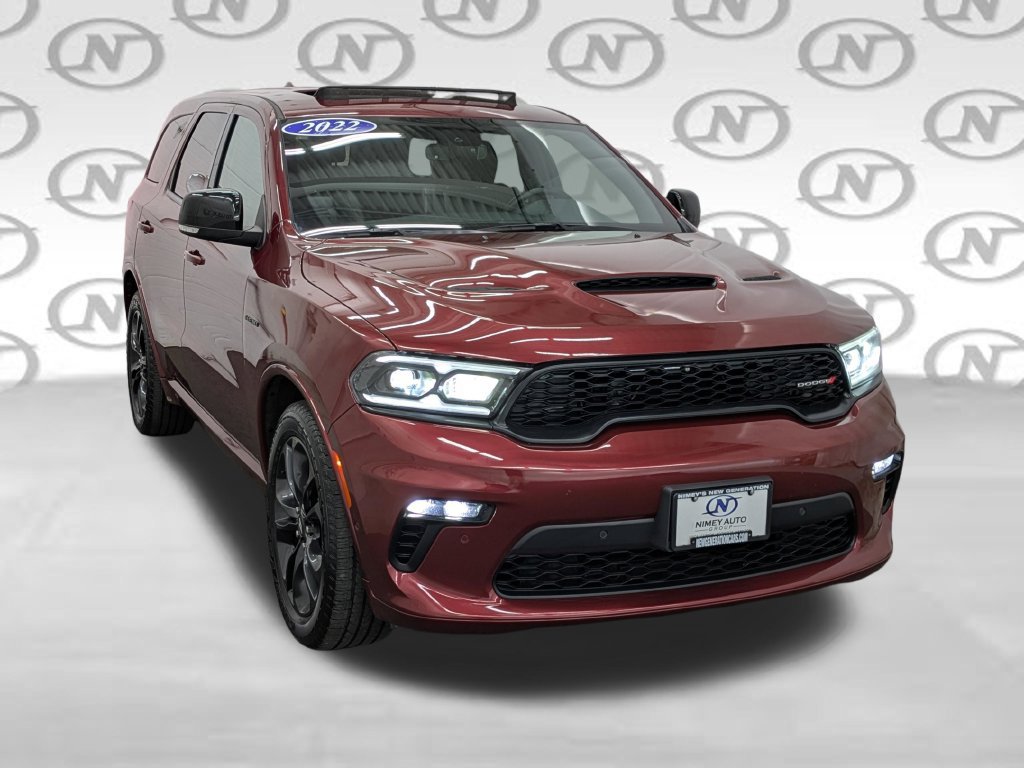 Used 2022 Dodge Durango R/T w/ Blacktop Package AWD/4WD image 34