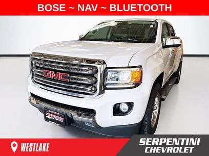 Used 2015 GMC Canyon SLT w/ Driver Alert Package
