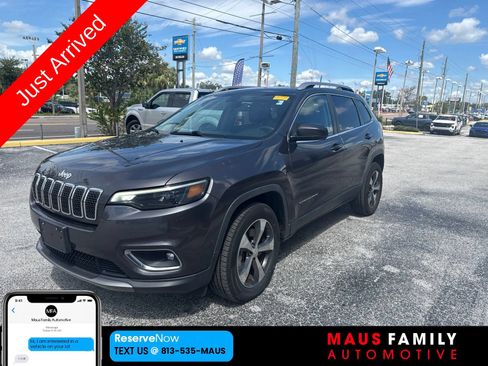 Used 2019 Jeep Cherokee Limited AWD/4WD image 1