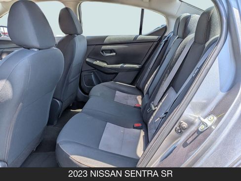 Certified 2023 Nissan Sentra SR w/ Midnight Edition Package FWD image 22
