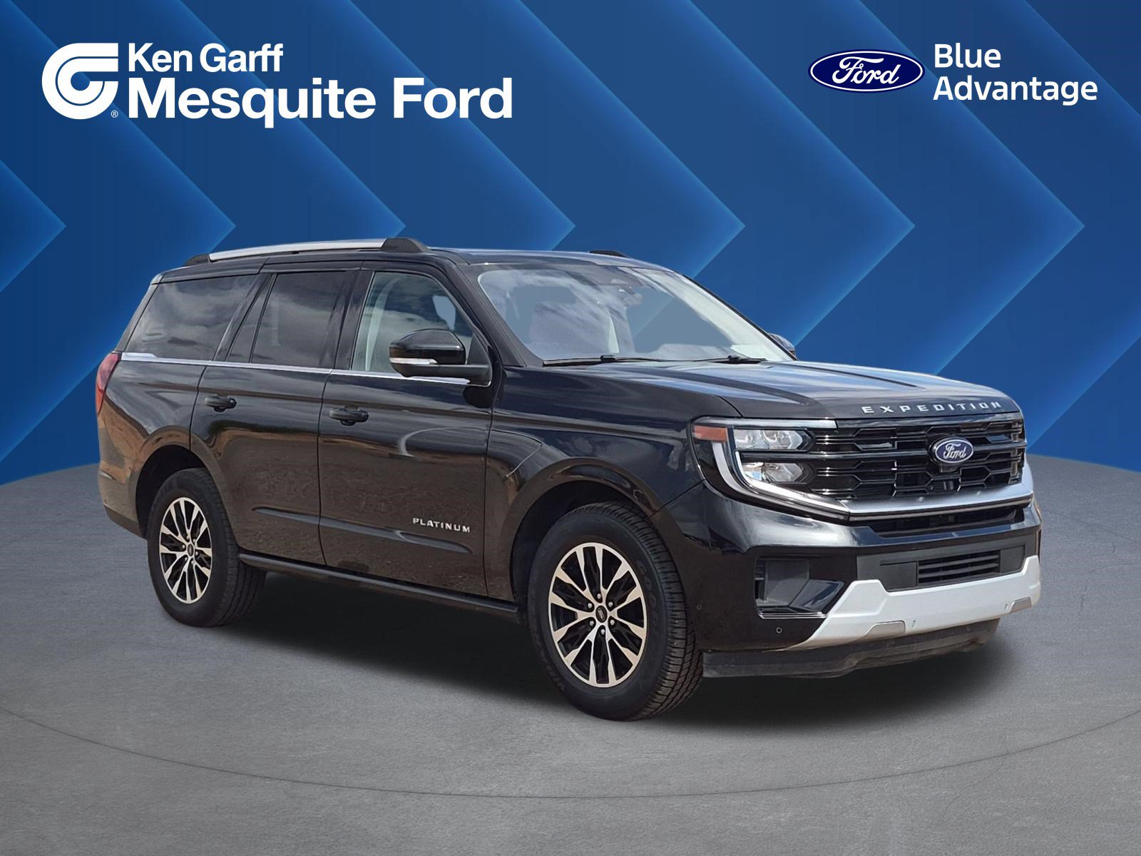 Used 2025 Ford Expedition Platinum AWD/4WD image 1