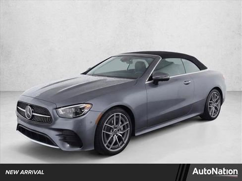 Certified 2022 Mercedes-Benz E 450 Cabriolet image 1