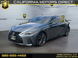 Used 2021 Lexus IS 350 F Sport w/ Navigation Package RWD video 1