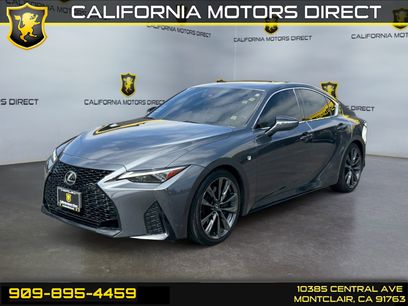 Used 2021 Lexus IS 350 F Sport w/ Navigation Package