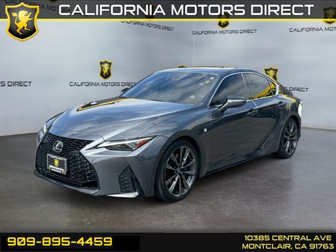 Used 2021 Lexus IS 350 F Sport w/ Navigation Package RWD image 1
