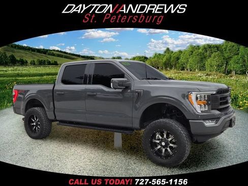 Used 2021 Ford F150 Lariat AWD/4WD image 1