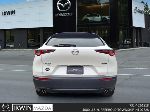 Certified 2021 MAZDA CX-30 AWD 2.5 S w/ Premium Package image 22