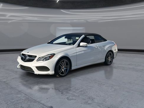 Used 2015 Mercedes-Benz E 550 Cabriolet image 3