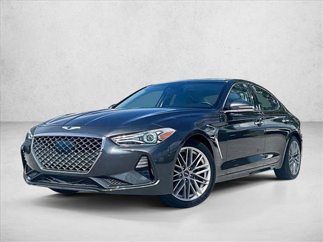 Used 2020 Genesis G70 2.0T w/ Elite Package RWD image 1