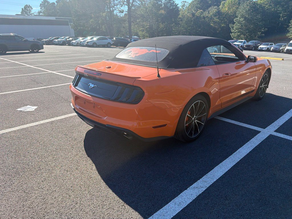 Used 2021 Ford Mustang Premium w/ Equipment Group 201A RWD image 8