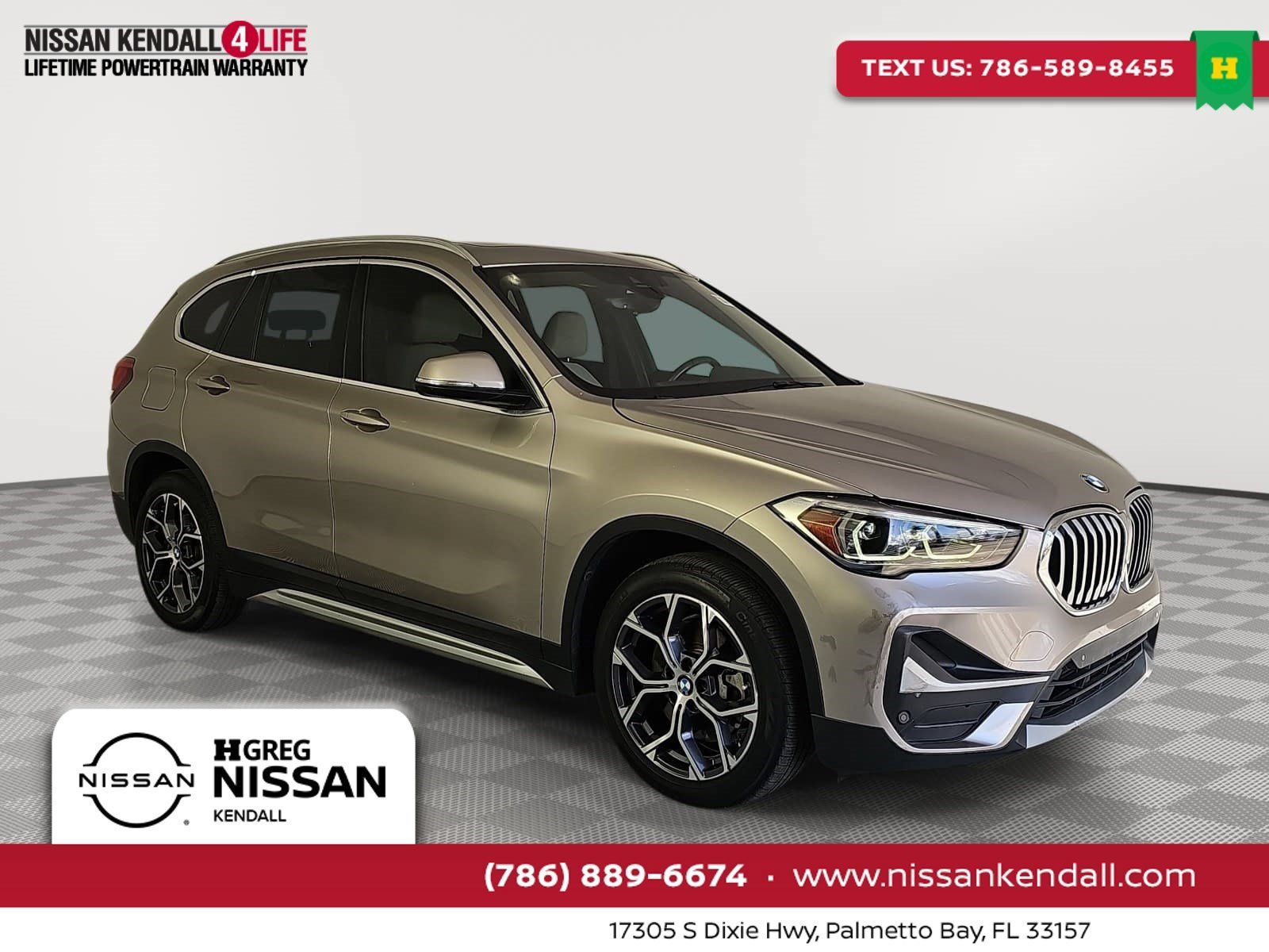 Used 2021 BMW X1 xDrive28i w/ Convenience Package AWD/4WD image 1