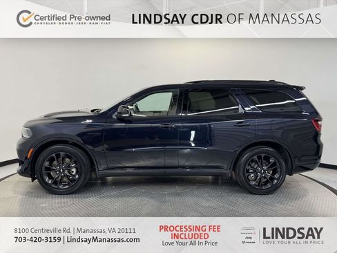Certified 2025 Dodge Durango R/T AWD/4WD image 6