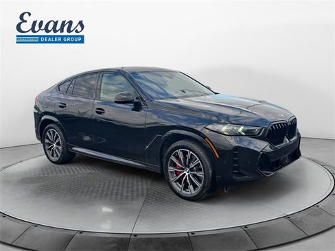 Certified 2024 BMW X6 xDrive40i w/ Premium Package image 7