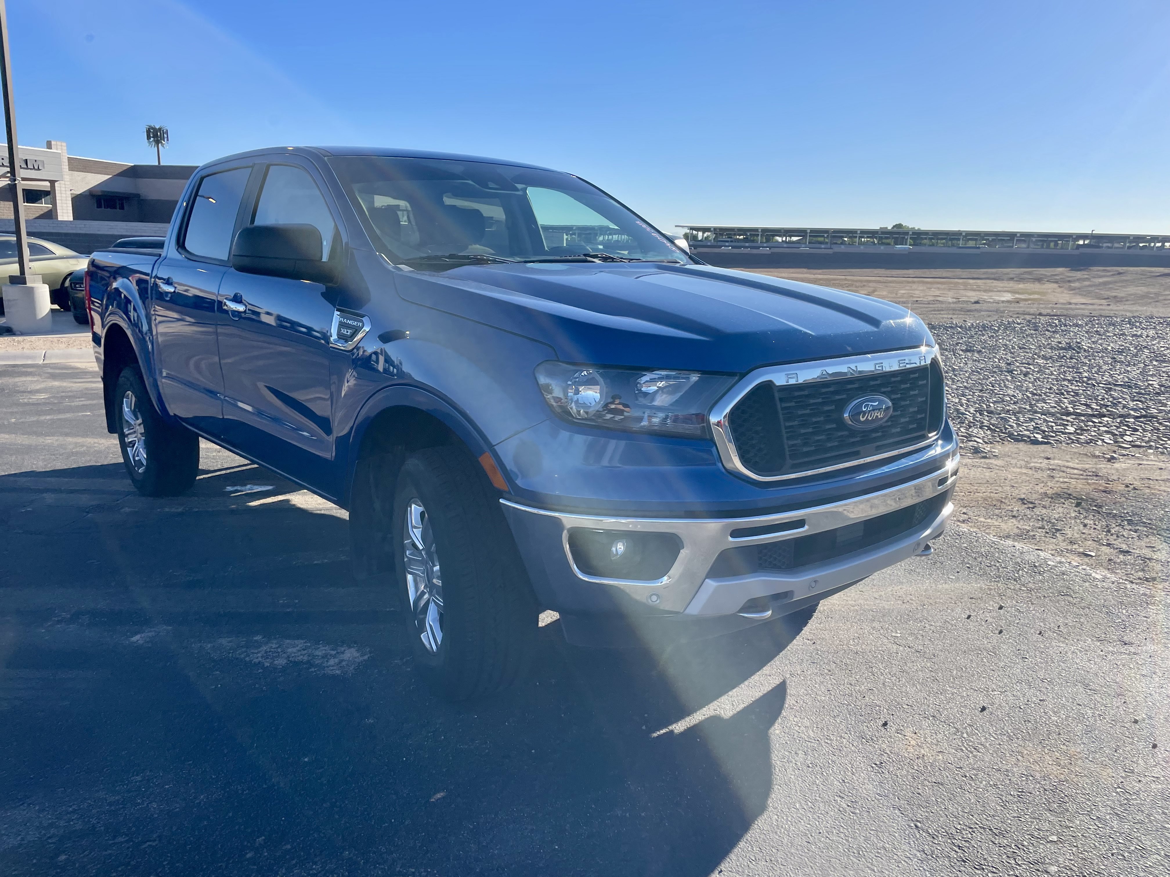 Used 2020 Ford Ranger XLT w/ Equipment Group 301A Mid RWD image 7