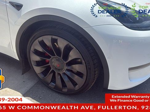 Used 2021 Tesla Model Y Performance AWD/4WD image 15